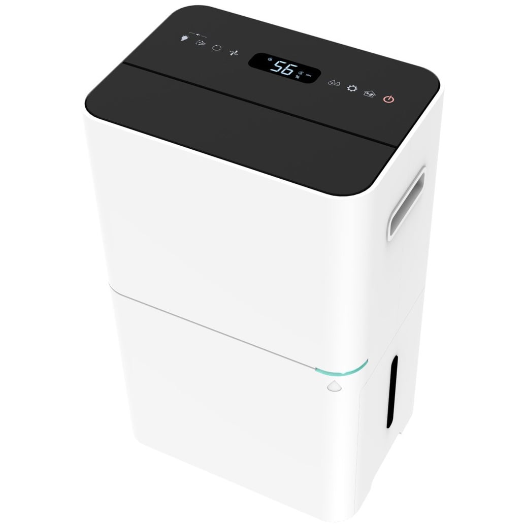 Qlima D 825 PA Smart Luchtontvochtiger Zwart