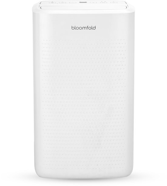 Bloomfold 12L luchtontvochtiger en luchtreiniger