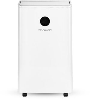 Bloomfold 20L luchtontvochtiger met luchtreiniger