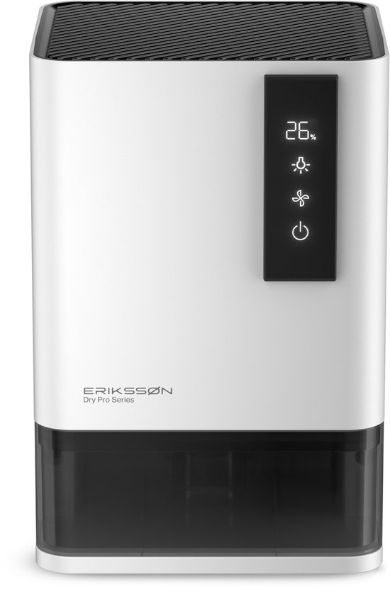 Erikssøn Pro Series 1,2L luchtontvochtiger