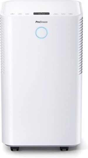 Pro Breeze 12L luchtontvochtiger