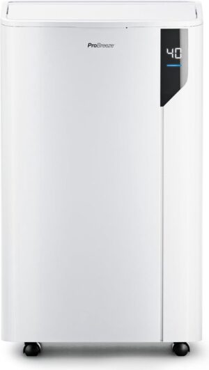 Pro Breeze 20L luchtontvochtiger