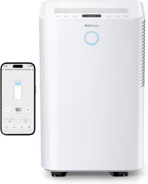 Pro Breeze OmniDry 20L luchtontvochtiger