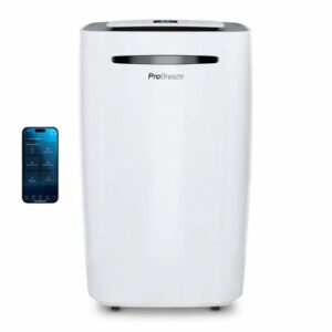 Pro Breeze Smart 25L luchtontvochtiger