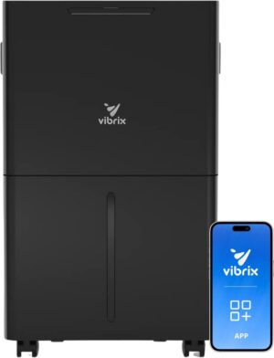 Vibrix DryFlow6 Pro luchtontvochtiger