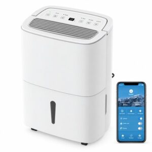 Novari 50L luchtontvochtiger